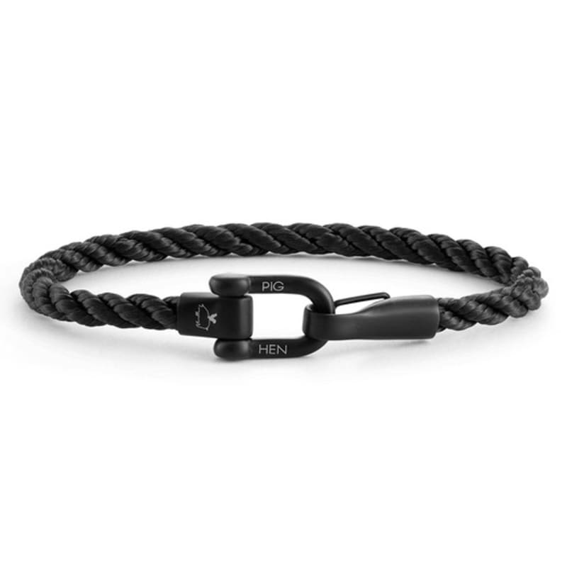 PIG & HEN Lobster Larry Bracelet - Black X Black
