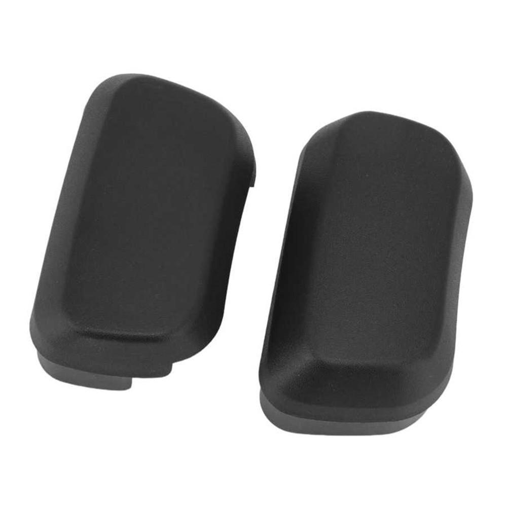 2pcs Tubular Side Step End Cap For 2013-2018 Dodge Ram1500 2500 3500 68193113AA