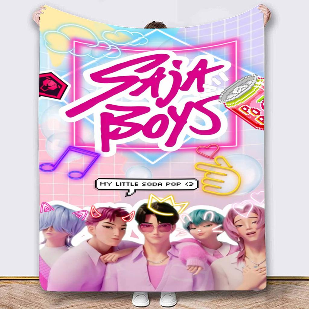 100*130cm Nap Blanket, Blanket, Flannel Sofa Cover Blanket