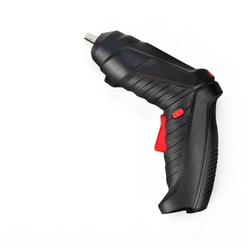 Rechargeable Multi-Functional Electric Screwdriver, Foldable Mini Hand Drill Gun Set