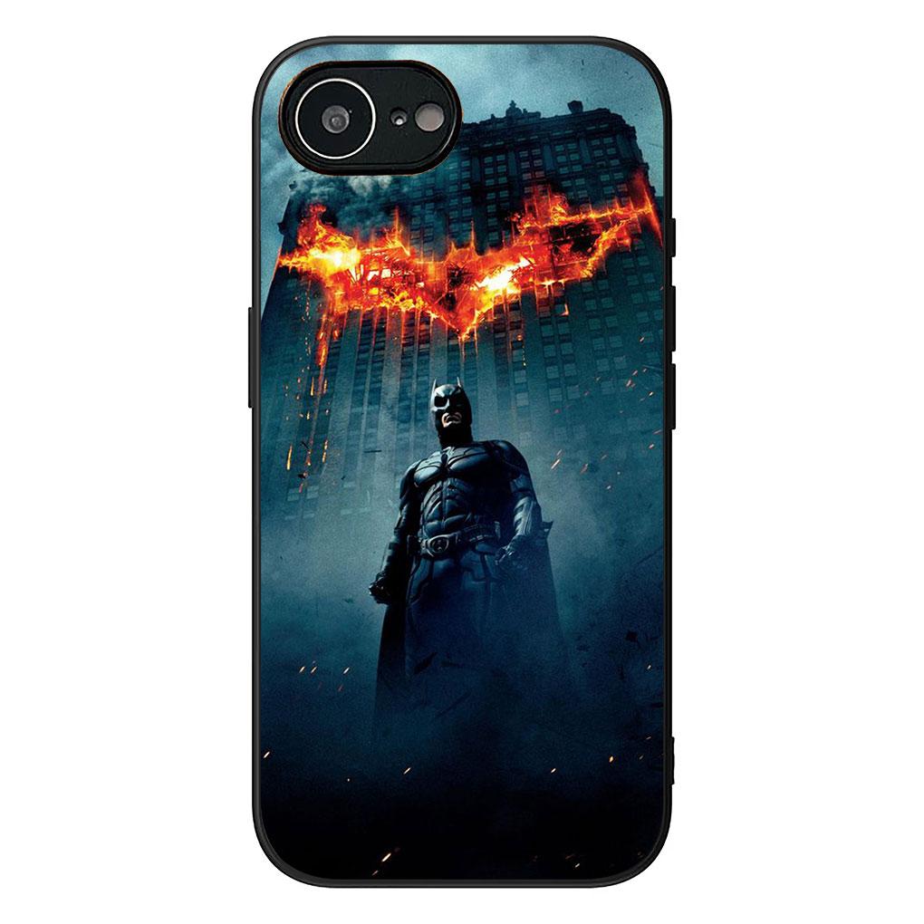 Bruce Wayne DC Comics Batman Bat Man Cover for Motorola Moto Edge 50 30 Fusion 40 NEO Ultra Pro E14 G20 E15 G35 G84 G13 G53 Case