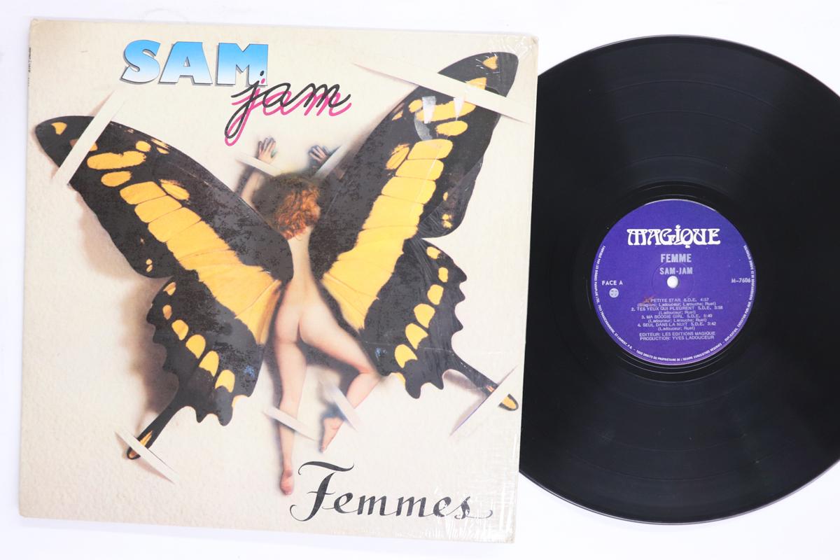 

LP Record SAMJAM Femmes M7606 MAGIQUE 1979 Canada SoulFunk Used