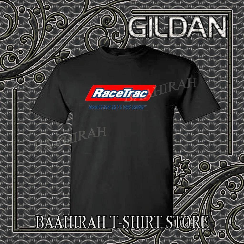

New RaceTrac Gasoline Stations Logo American Funny T shirt Size S to 5XL S