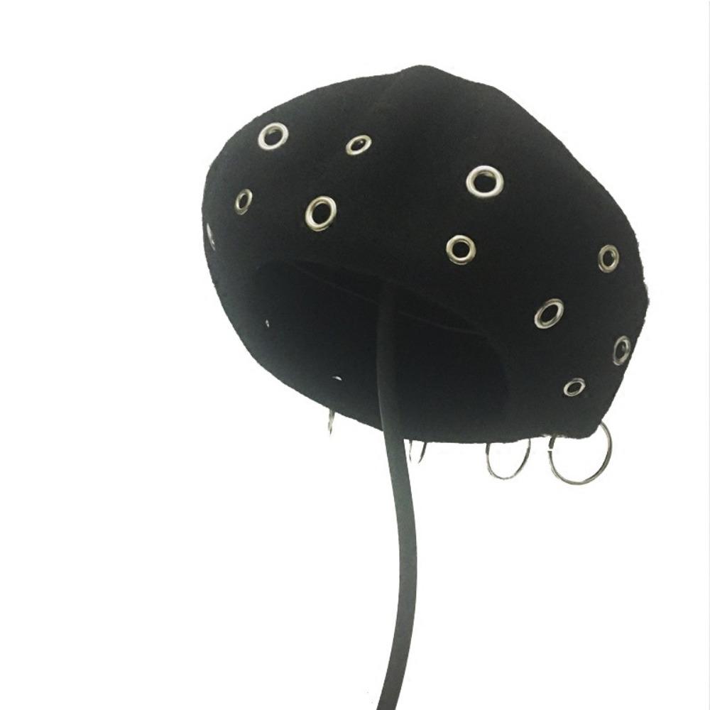 Vintage Octagon Hat Brimless Pumpkin Painter's Hat Personality British Cap  Outdoor