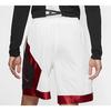 Jordan Basketball Shorts Men's White AV3207-100
