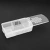 5Pcs Transparent Plastic Queen Bee Cage Beekeeping Tool Equipment Accessories