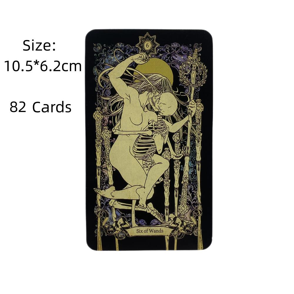 The Wondering Spirit Tarot Cards A 82 Deck Oracle English Visions Divination Edition Borad Playing Games