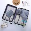 Travel Luggage Organizer Bag 7-Piece Set