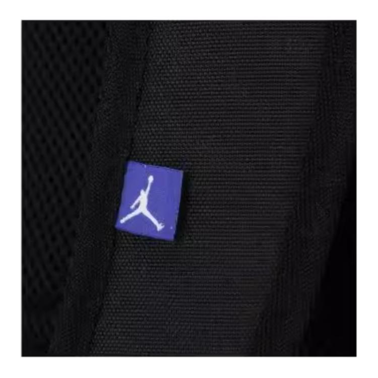 New Jordan Polyester Backpack Regular Unisex Black JD2523015PS-002
