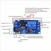 Hochwertiges DC 12V Verzögerungsrelais-Modul | Ein-/Ausschalter mit Verzögerung | Integrierte Timer-Funktion Relais 5