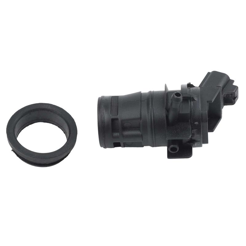 Windshield Washer Pump for Toyota 8533060160 8533006070 8533060180 Direct Fit Replacement Cleaning Pump Black Plastic
