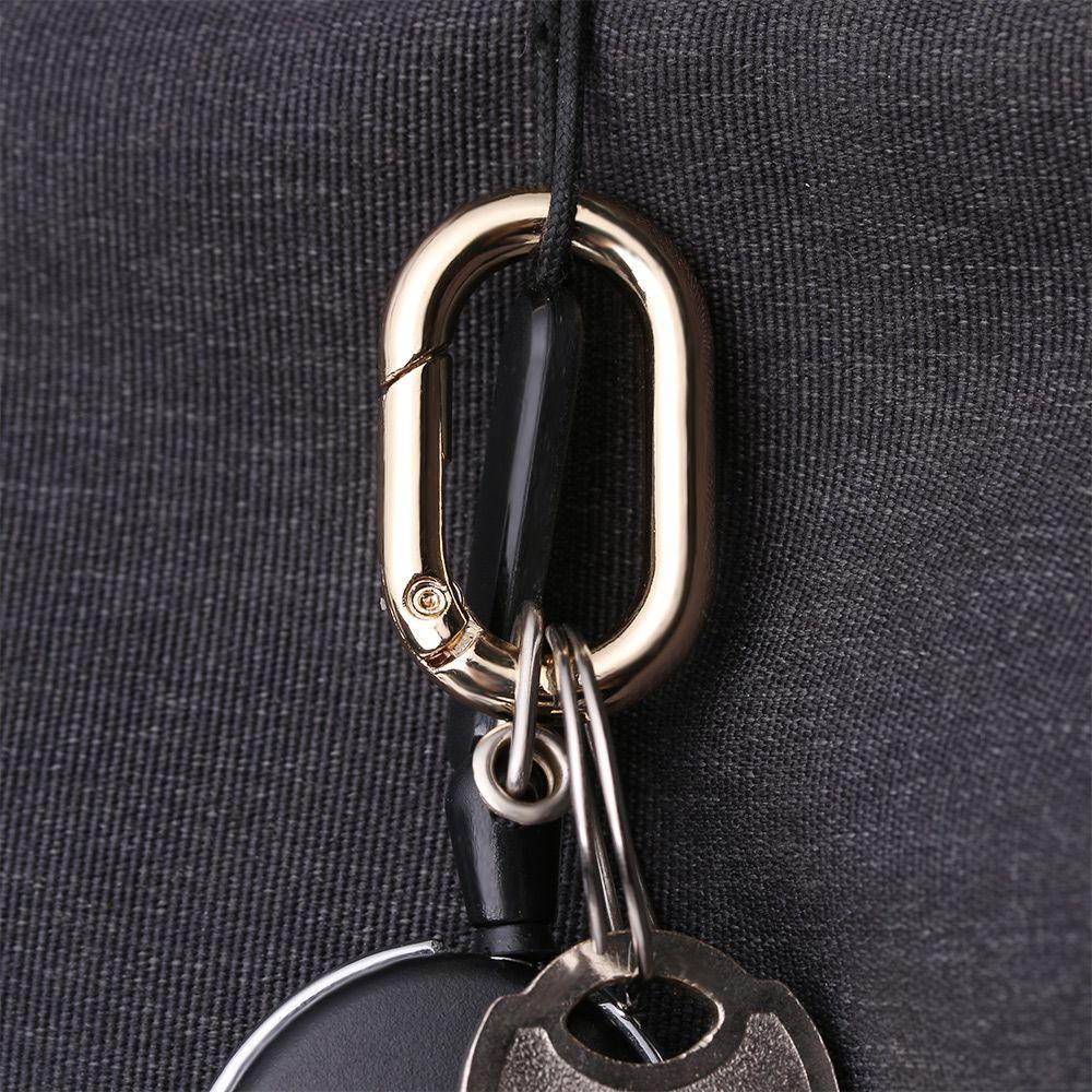 Accessories Snap Bottle Hooks Bag Belt Buckles Handbags Clips Spring Oval Rings Outdoor Carabiner