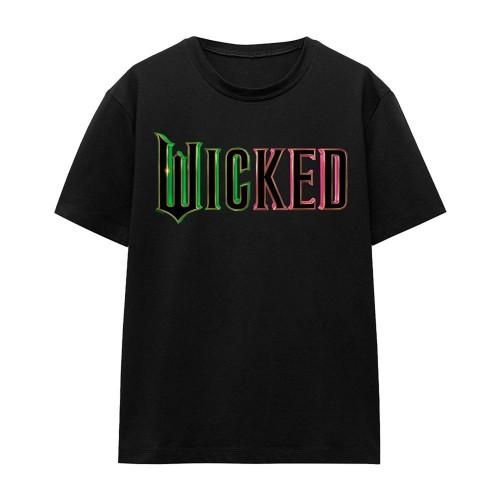 Wicked Womens/Ladies Movie Logo T-Shirt