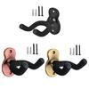 Guitar Ukulele Guitar Wall Hanger Bracket Universal Guitar Bass Hanger Wall Hook