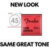 Fender Fender Electric Bass Strings SubSonic™ 8250-5M Bass Strings, Taperwound Nickel-Plated Stee...