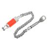 Stainless Steel Fishing Swinger Chain Carp Indicator Ring Bell Bite Alarm