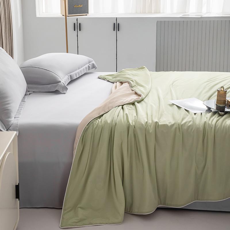 Peter Khanun Cooling Blankets Smooth Air Condition Comforter Lightweight Summer Quilt With Double Side Cold Skin-Friendly