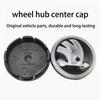 4Pcs 56MM Wheel Hub Center Caps For SKODA Octavia Superb Kodiaq Superb Fabia Rapid Xindong Yeti