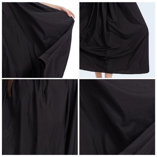 Portable Changing Room Black Changing Tent for Dancers Privacy Shelter Changing Curtain