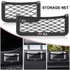 1pcs Universal Car Interior Mesh Organizer Storage Bag For Sportage Rio 3 Soul Optima Ceed Pro K5 K2 Pride