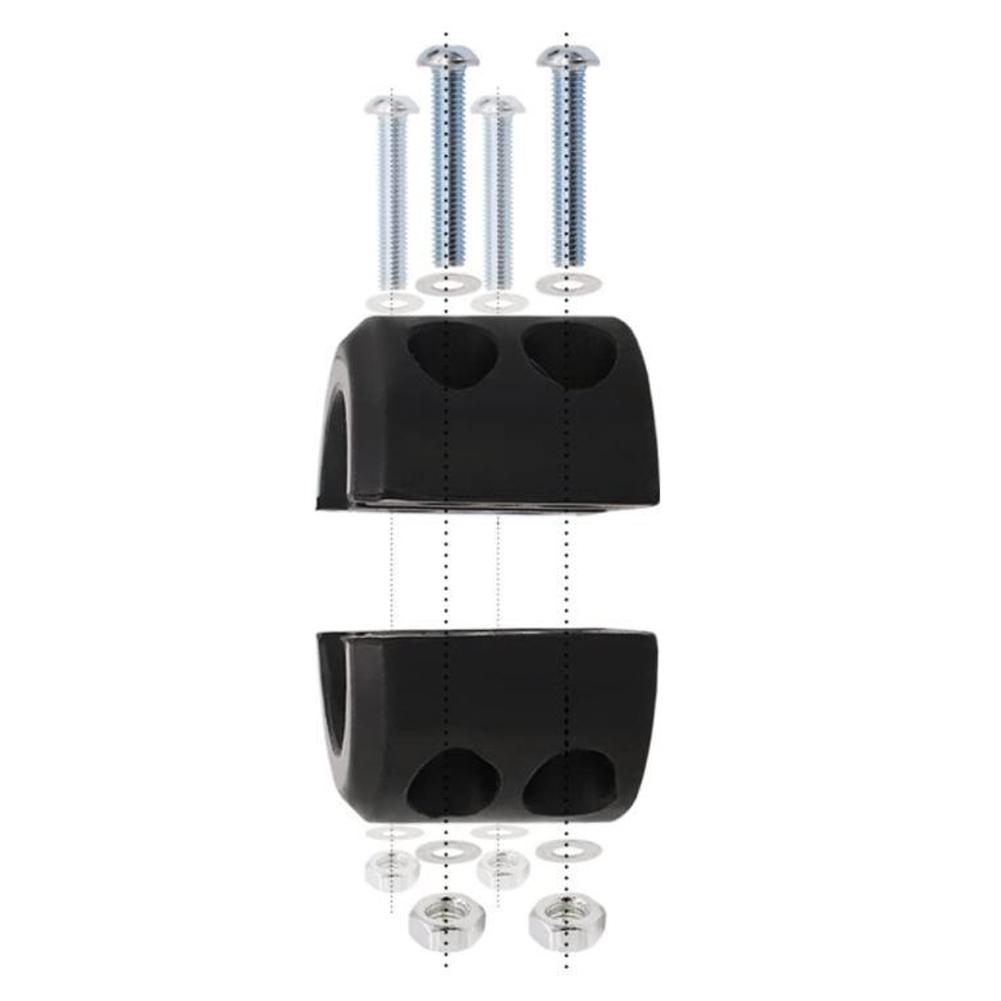 Cable Protector Rubber Plug Rubber Winch Stopper Prevent Pulling Bounce and Abrasion Winch Mount Stop Auto Offroad ATV UTV Parts
