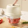 Electric Mini Garlic Masher & Meat Grinder - Automatic Kitchen Chopper