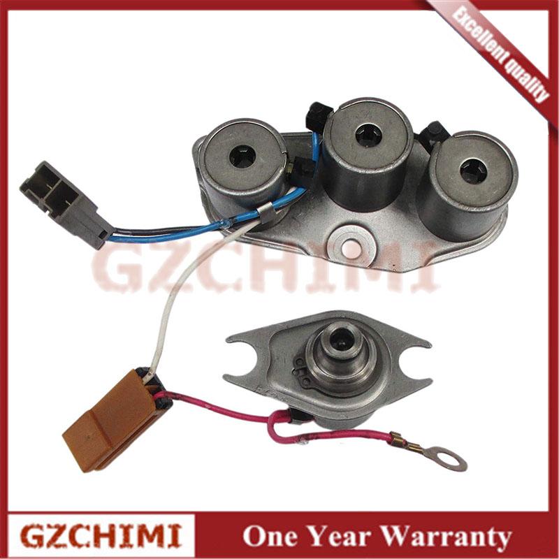 3194041X13 RE4R01A Transmission Solenoid Set FOR Frontier/Xterra/300ZX 240SX Case for Infiniti QX4 Nissan MAZDA