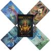 The Goddess Temple Oracle Cards Divination Deck English Versions Edition Tarot Board Playing Table Games