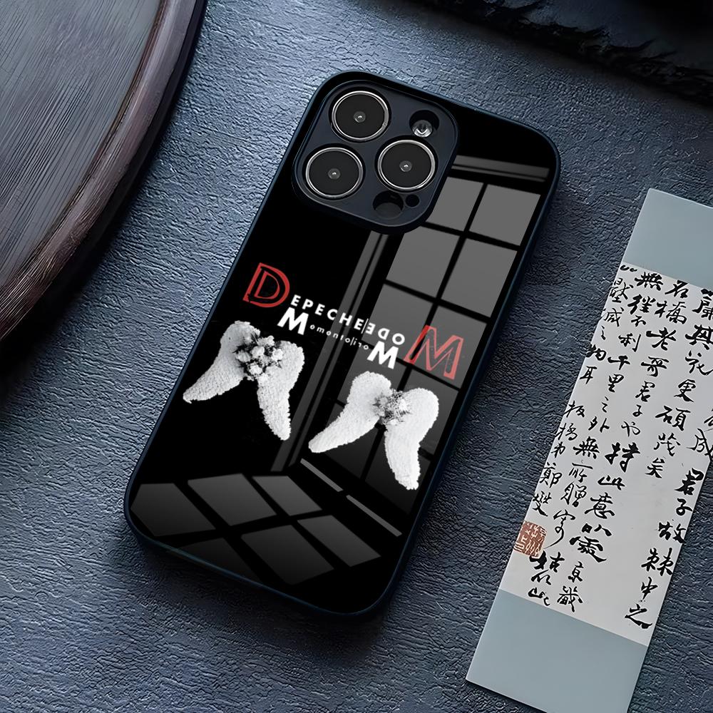 Hot Trends D_DEPECHE MODE Phone Case For IPhone 16 Pro Max 17 14 15 Plus 13 Mini 11 12 X XR XS 8 7 Plus SE Glass Cover