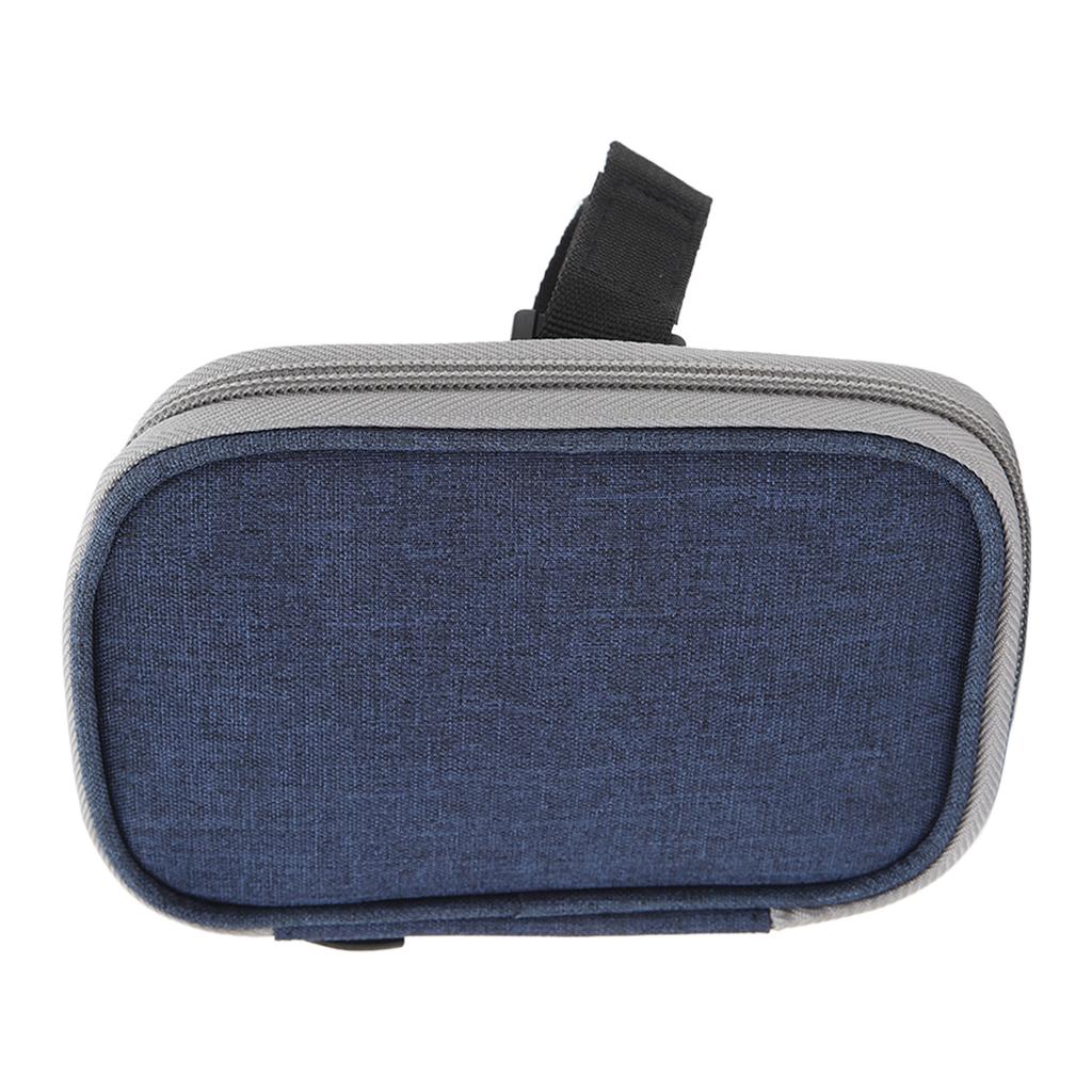 Cyan Water Bottle Pouch Simple Stylish Non Slip Waterproof Portable Water Bottle Wallet Cyan