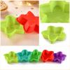 Silicone Jelly Mold Star Shape Flexible Non-Stick Mold for Homemade Desserts Baking and Food Preparation Kitchen Tool