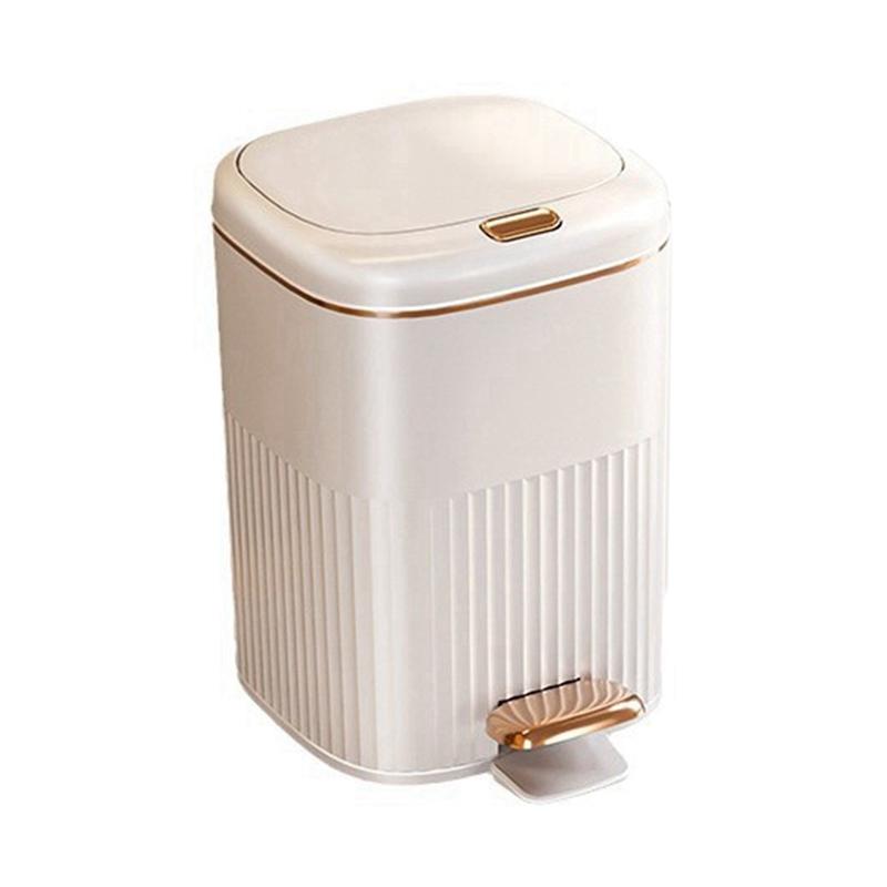 ABKS-10L Luxury Pedal Trash Can For