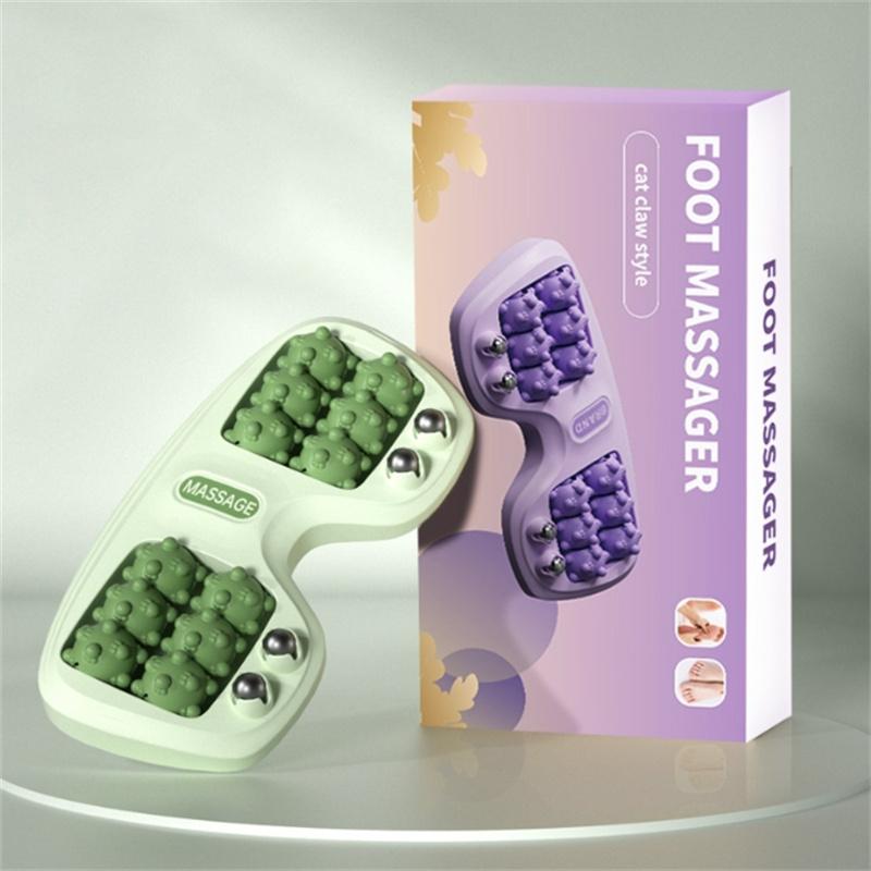 

Новый 1 шт. Массажер для стоп с роликом, Массаж стоп, Ролик с магнитными шариками, Многоточечный массаж стоп, Терапия стоп, Массажер для растирания стоп зелёный