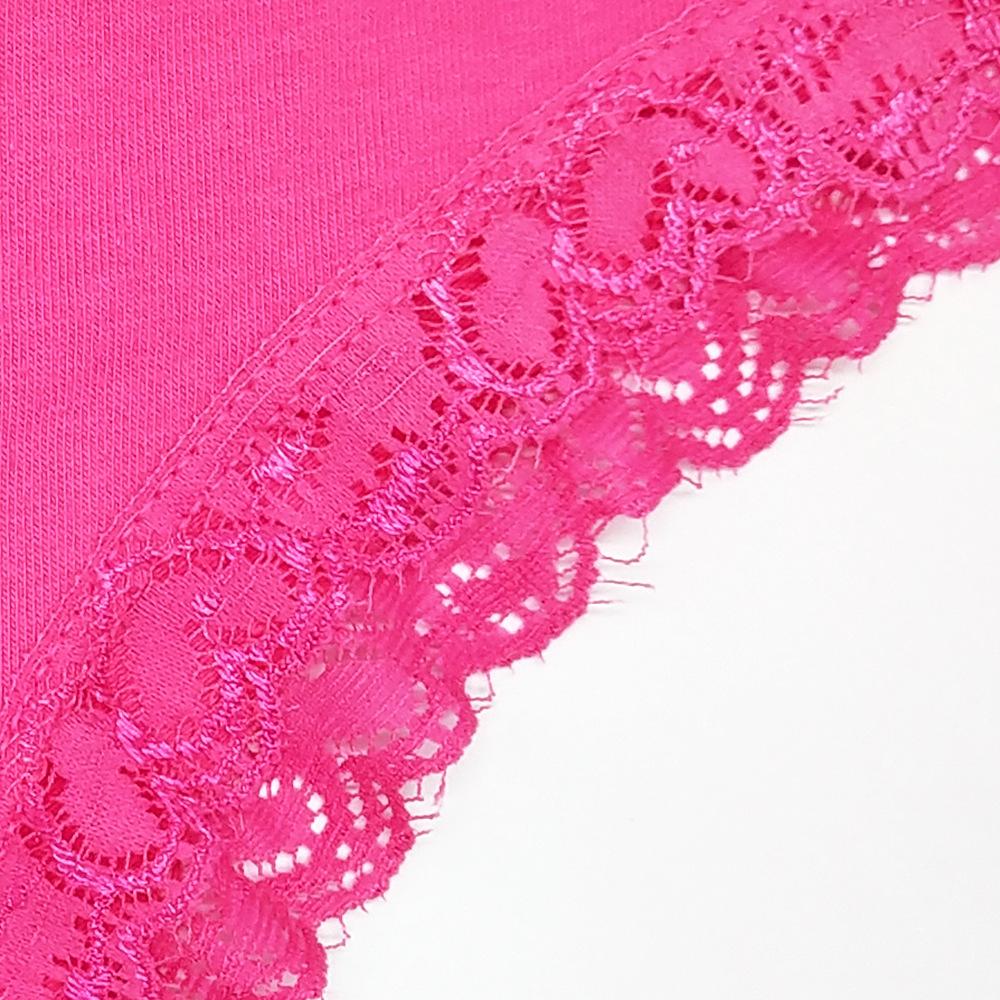 Underwear Cotton Briefs Sexy Panties Lace Ladies Girls Knickers Intimates For Women 6 Pcs/set