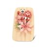 Senbao Building Block Flower Square Photo Frame Educational Assembled Toys Desktop Decoration