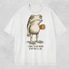 Tengo Que Decir Cosas Raras O Moriré Camiseta de Rana | Camiseta Divertida de Rana para Café Comfort Colors | Humor Sarcástico Regalo para Amigo Raro