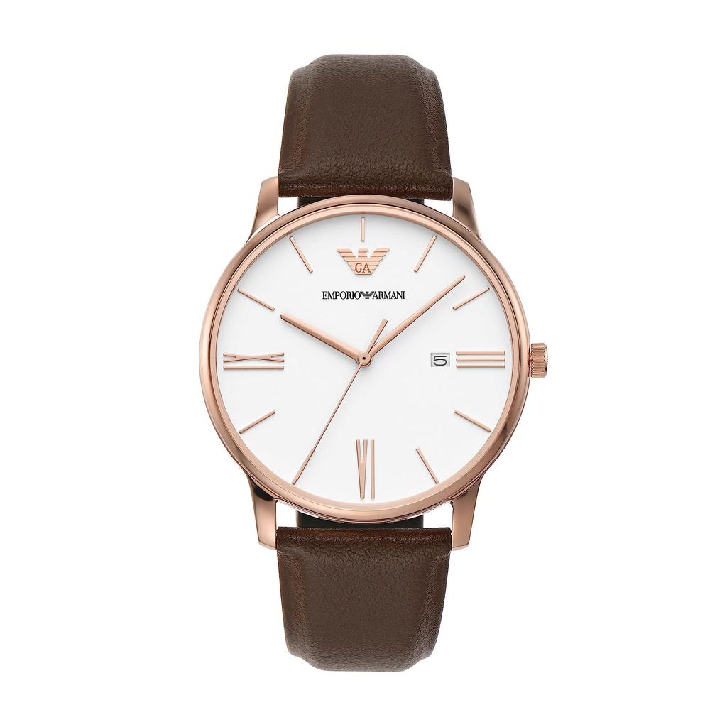 Hodinky AR11572 Hnědé [Emporio Armani] Pánské