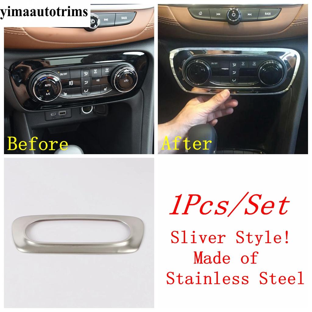 For Buick Encore GX   Dashboard Air AC Outlet / Gear Shift Water Cup / Window Lift / Handle Bowl Cover Trim Accessories