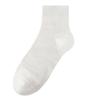 Men's Mid-Calf Socks Breathable Athletic Socks Seamless Design Antibacterial Sweat Absorption Durable Fabric for Sports and Daily Wear