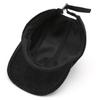 Hat Men's Retro Solid Color Light Board Corduroy Cap Outdoor Women's Travel Sunshade Warm Baseball Cap
