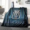 Name Custom Real Oviedo Print Flannel Blanket High Quality Warm Comfortable Cover for All Seasons Perfect for Gifts Home Decor