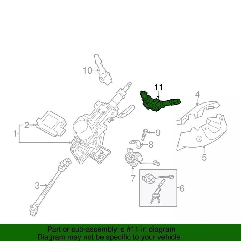 Blinker-Schalter Nebelscheinwerfer-Schalter 93410-2M111 93410-2M115 Kombinationsschalter-Einheit für Ix35 Forte Cerato K5