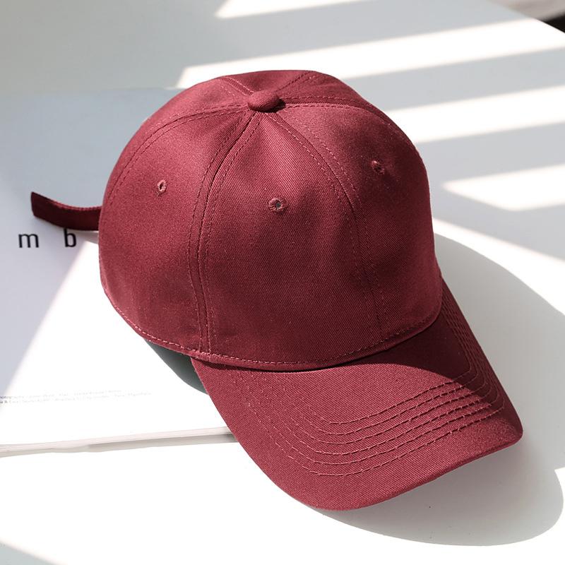 2023 de primăvară bumbac snapback șepci de baseball șapcă de înaltă calitate bărbați femei șapcă design client șapcă neagră șapcă tată
