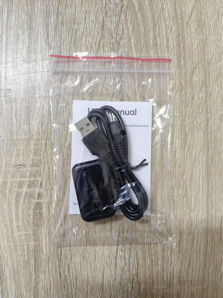 GF22 Drahtloser GPS-Tracker für Autos, ältere Menschen, Haustiere, GF07