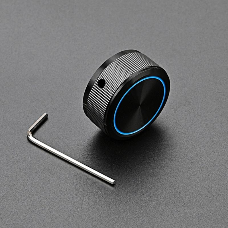 Potentiometer Control Knurled Knob Volume Knob Electric Guitar Knob Screw Type