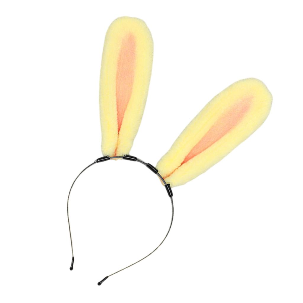 Cartoon Ear Headband for Halloween KC Maid Hairhoop RolePlaying Props Hairband Costume Accessories Cosplay Headpiece