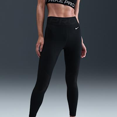Nike Pro Sports Pants Women's Black Moderate