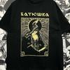 2025 Neues Polnisches Black Metal Baumwoll Kurzarm T-Shirt BATUSHKA Band Vier Jahreszeiten Ungefüttertes Oberteil für Herren und Damen