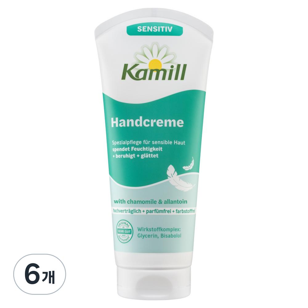 Kamill Hand Cream Sensitive 6 pcs 100ml