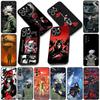 Phone Cover for Xiaomi Poco C75 C65 C71 C85 X7 X6 X5 F7 F8 Ultra F6 Pro Casing Flexible Case Kakashi Narutos Itachi Uchiha